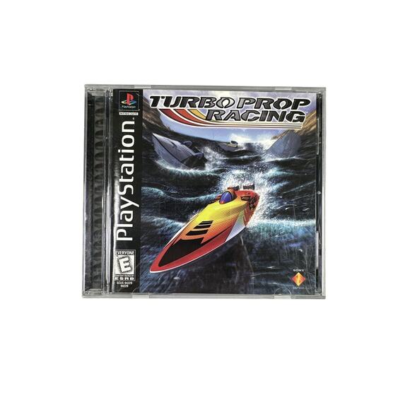 Turbo Prop Racing (Sony PlayStation 1, 1998) Complete, Tested - Picture 2 of 5